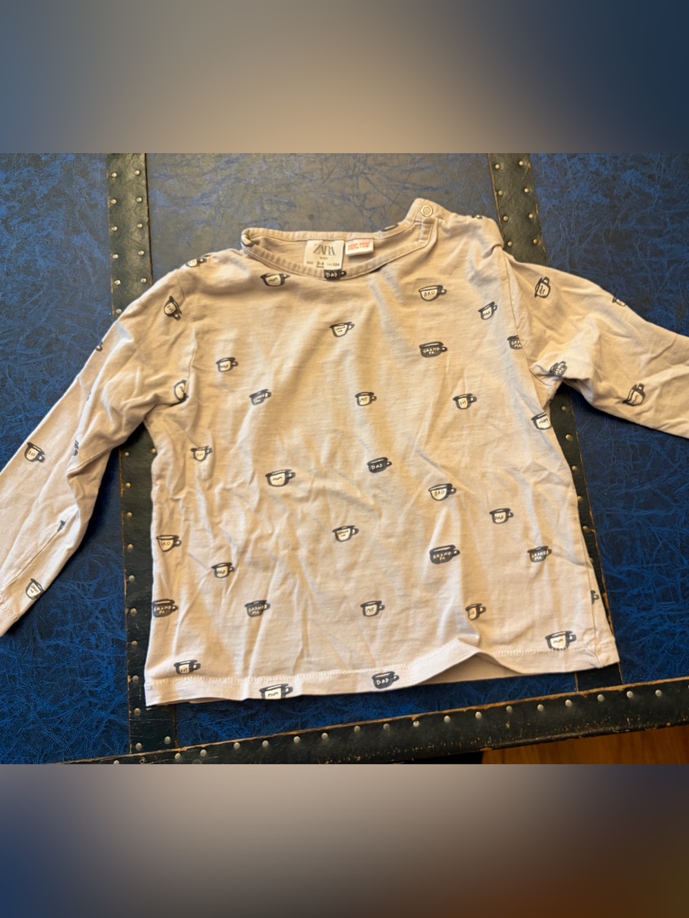 Zara kids Cup Print